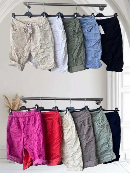 Jogpants Short Nice Style viele Farben - FROLLEIN KÄTHE Shop