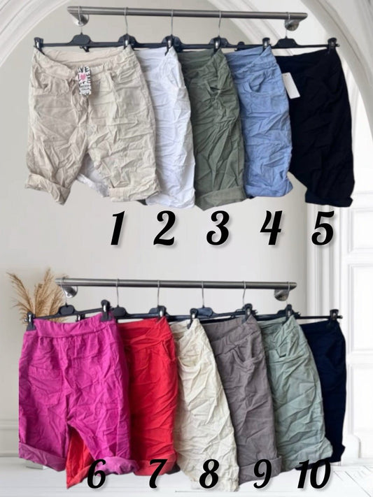 Jogpants Short Nice Style viele Farben - FROLLEIN KÄTHE Shop