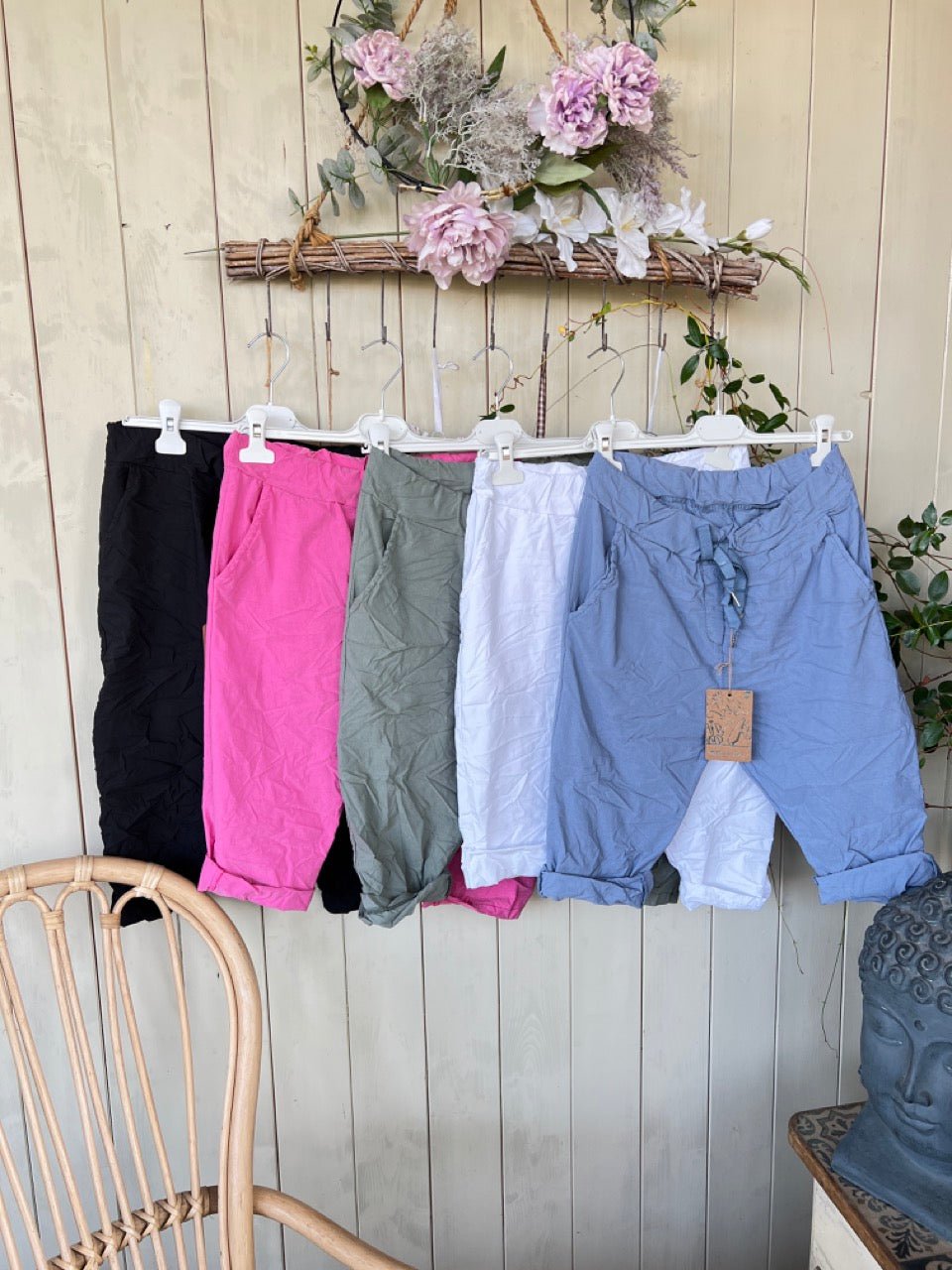 Jogpants Short Nice Style viele Farben - FROLLEIN KÄTHE Shop