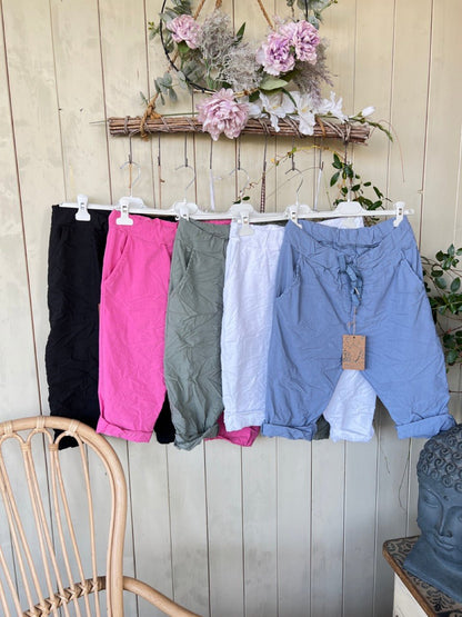 Jogpants Short Nice Style viele Farben - FROLLEIN KÄTHE Shop