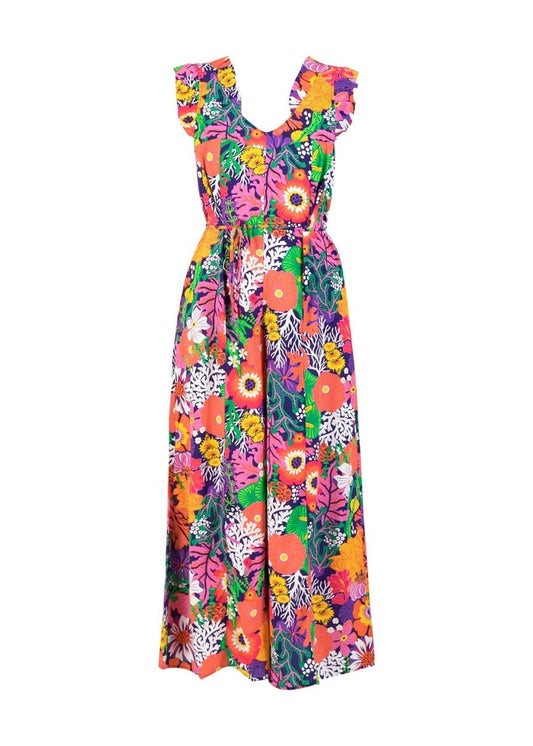 Jumpsuit Hola Girl Bunt - FROLLEIN KÄTHE Shop
