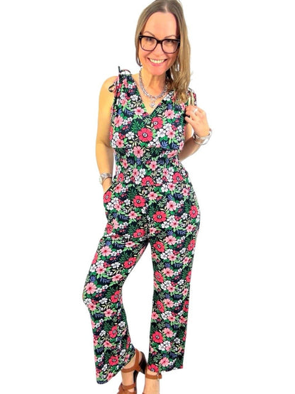 Jumpsuit Liora Belle Schwarz - FROLLEIN KÄTHE Shop