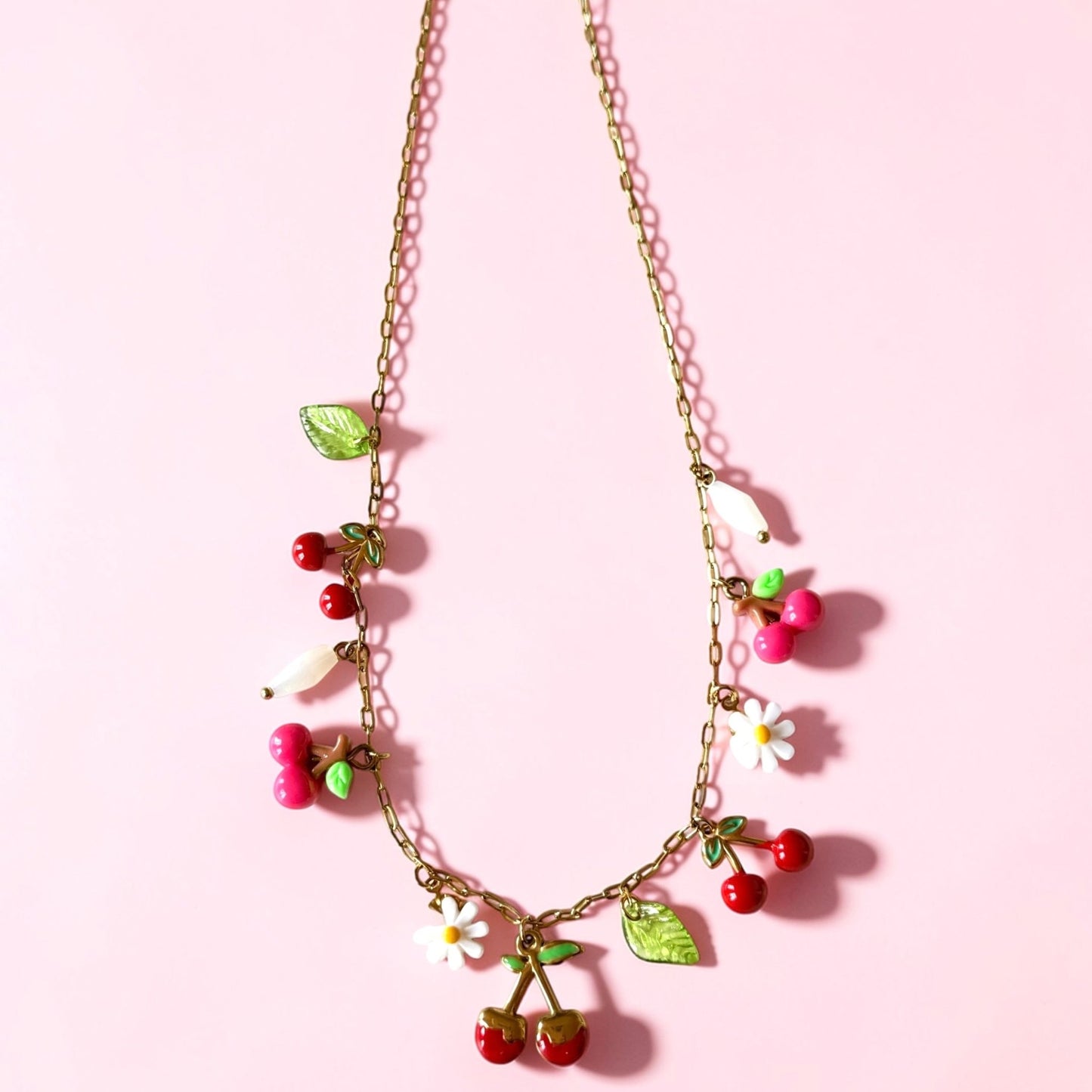 Kette Cherry Edelstahl - FROLLEIN KÄTHE Shop