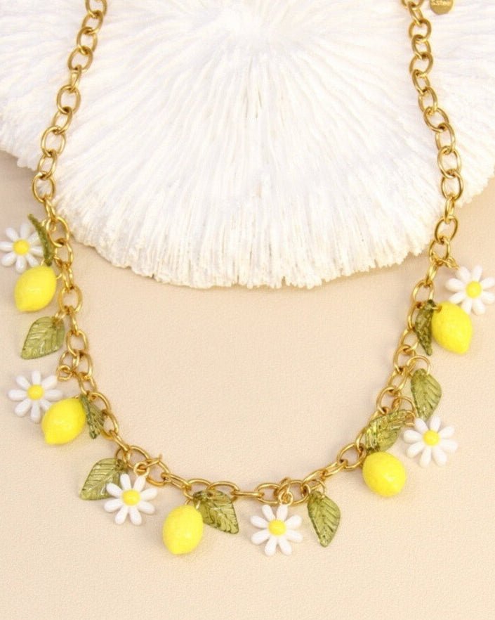 Kette Citrus Flower Rostfreier Stahl - FROLLEIN KÄTHE Shop