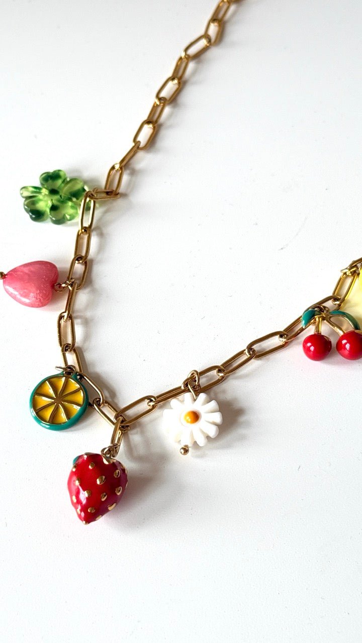 Kette Fruit Edelstahl - FROLLEIN KÄTHE Shop