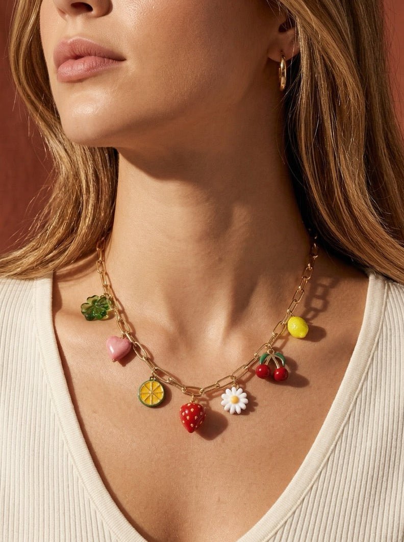 Kette Fruit Edelstahl - FROLLEIN KÄTHE Shop