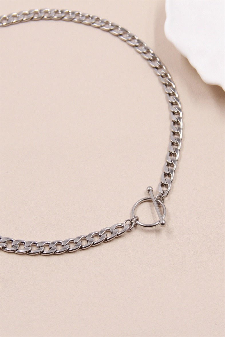Kette Gliederkette Edelstahl - FROLLEIN KÄTHE Shop