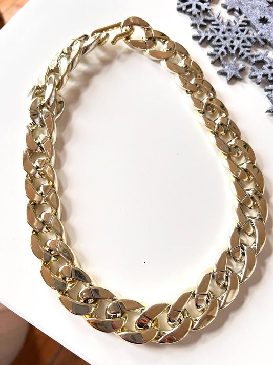 Kette Gliederkette Gold - FROLLEIN KÄTHE Shop