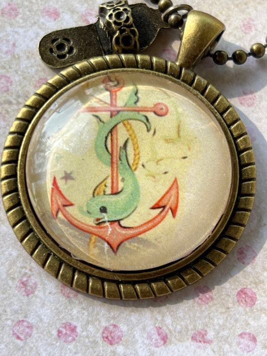 Kette Kiki Bronze Anker - FROLLEIN KÄTHE Shop