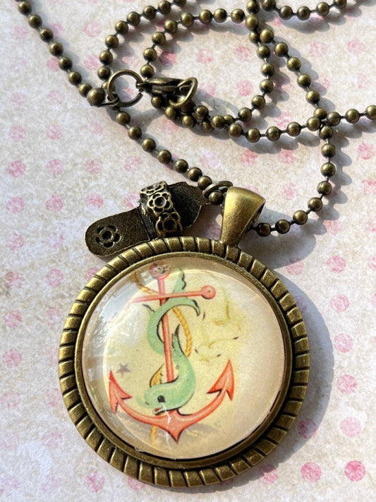 Kette Kiki Bronze Anker - FROLLEIN KÄTHE Shop