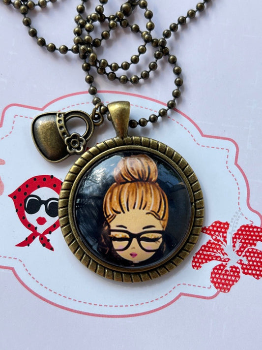 Kette Kiki Bronze Frollein Käthe - FROLLEIN KÄTHE Shop
