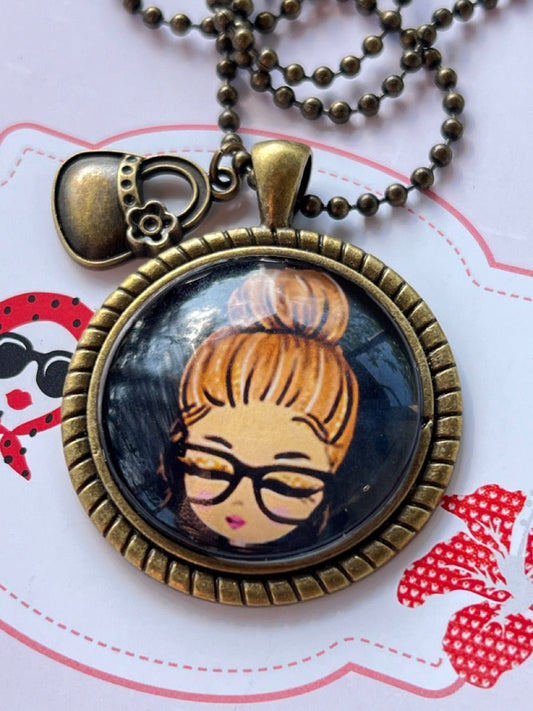 Kette Kiki Bronze Frollein Käthe - FROLLEIN KÄTHE Shop
