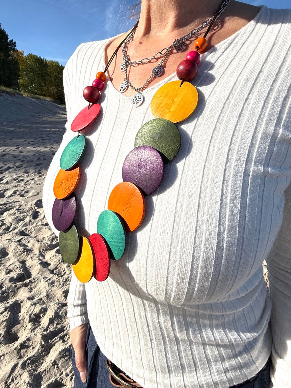 Kette Kunterbunt - FROLLEIN KÄTHE Shop