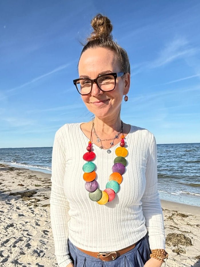 Kette Kunterbunt - FROLLEIN KÄTHE Shop