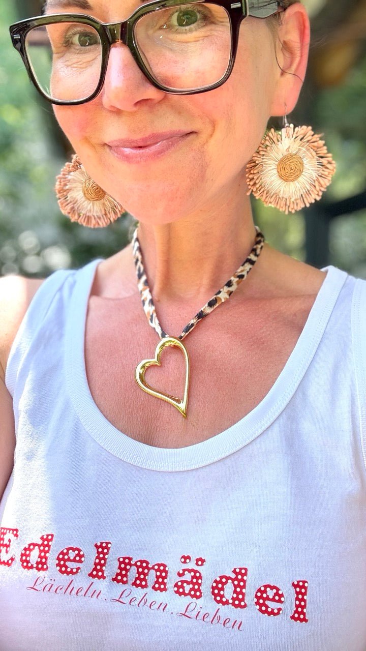 Kette Leo Love Edelstahl - FROLLEIN KÄTHE Shop
