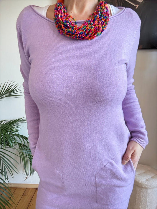 Kette & Ohrringe Perlentraum Bunt - FROLLEIN KÄTHE Shop
