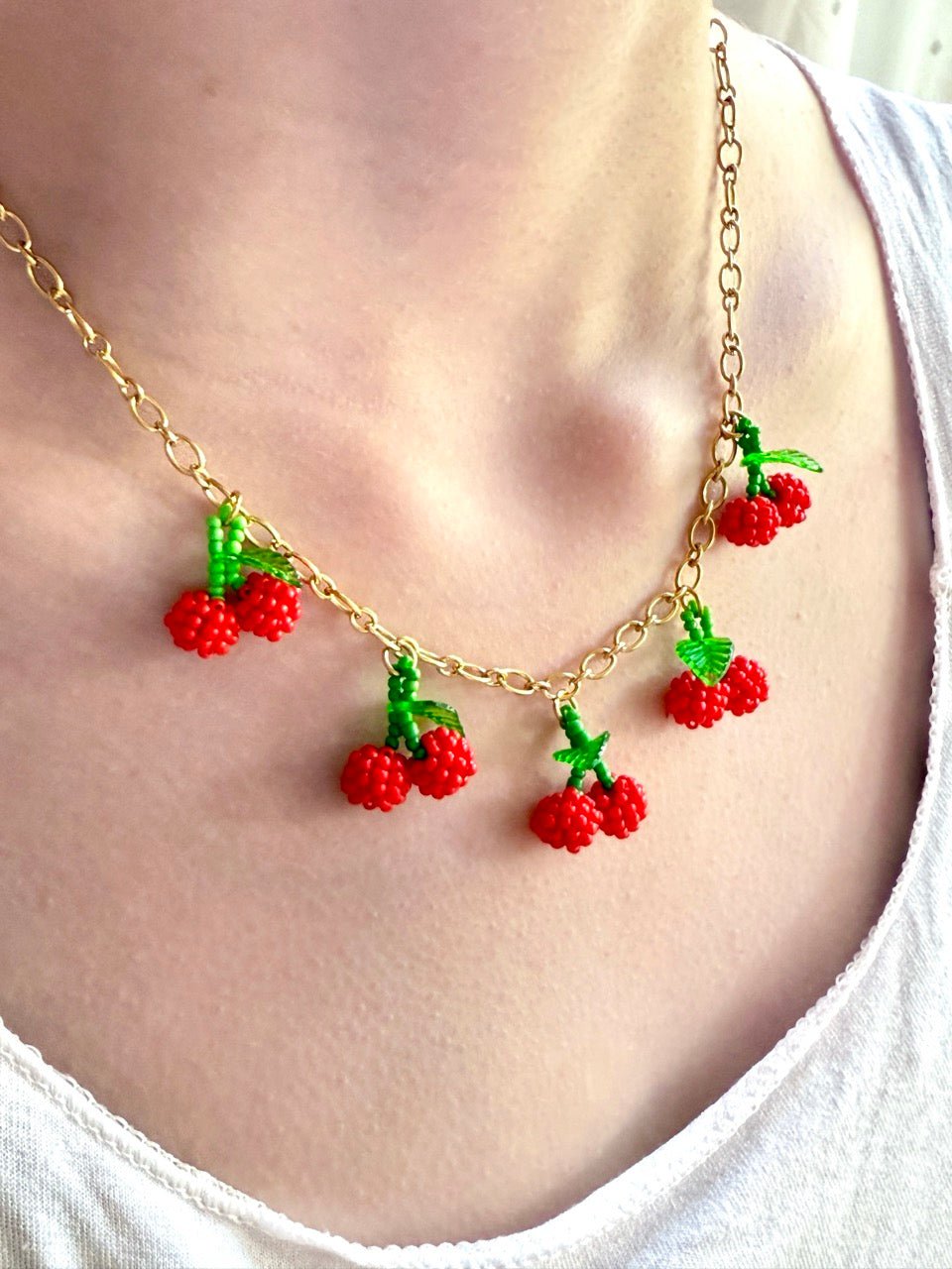 Kette Raspberry Rostfreier Stahl - FROLLEIN KÄTHE Shop