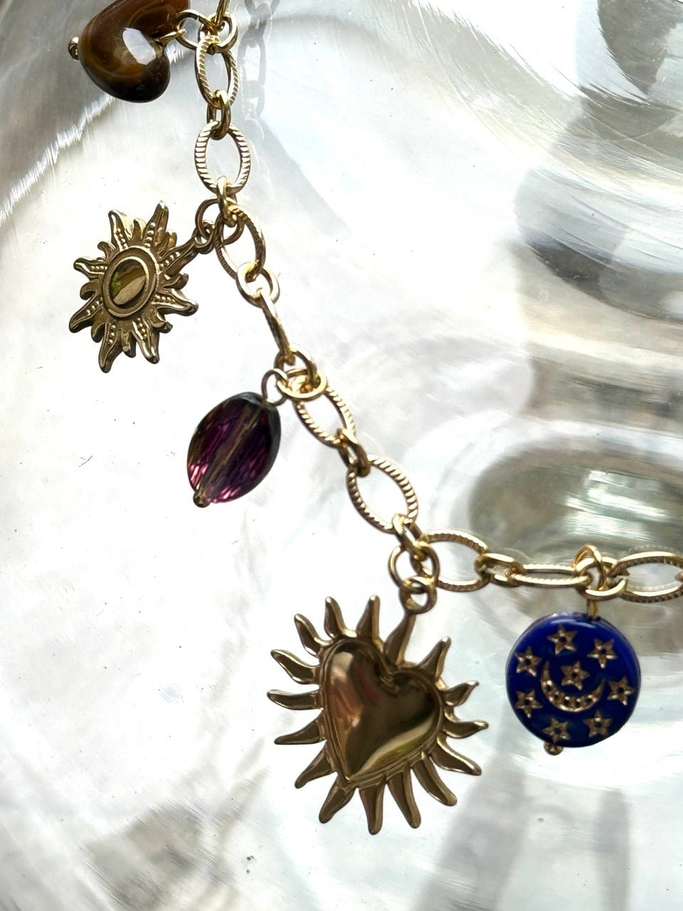 Kette Sonnenenergie Edelstahl - FROLLEIN KÄTHE Shop