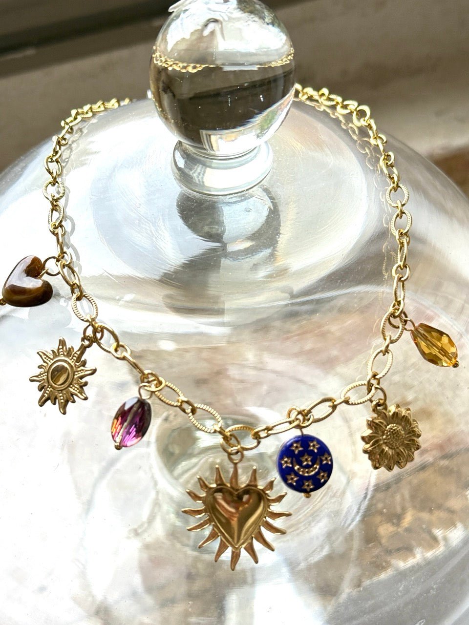 Kette Sonnenenergie Edelstahl - FROLLEIN KÄTHE Shop