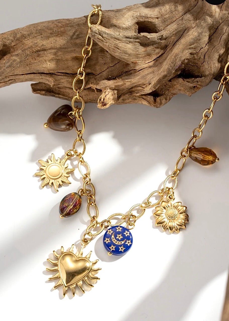 Kette Sonnenenergie Edelstahl - FROLLEIN KÄTHE Shop