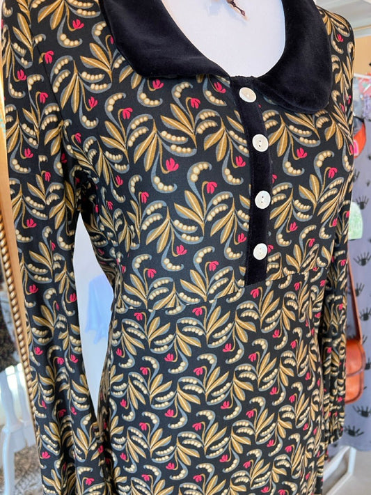 Kleid Bakery Ladies Schwarz - FROLLEIN KÄTHE Shop
