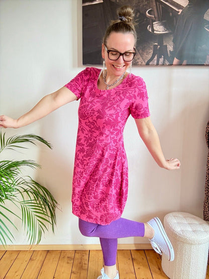 Kleid Ballonkleid Garden Fuchsia Jetzt nur 49,90€ - FROLLEIN KÄTHE Shop