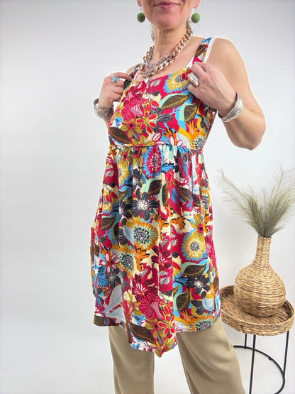 Kleid Blumenkuss Bunt - FROLLEIN KÄTHE Shop
