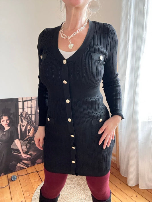 Kleid Enja Schwarz - FROLLEIN KÄTHE Shop