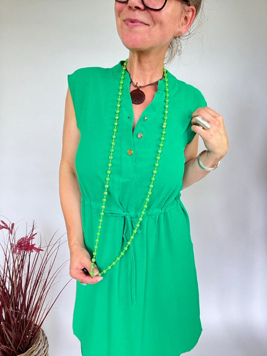 Kleid Eva Grün - FROLLEIN KÄTHE Shop
