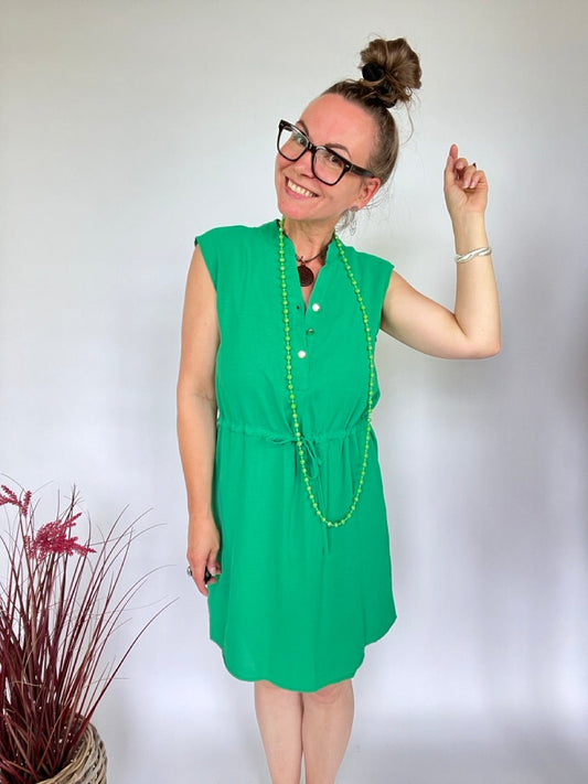 Kleid Eva Grün - FROLLEIN KÄTHE Shop