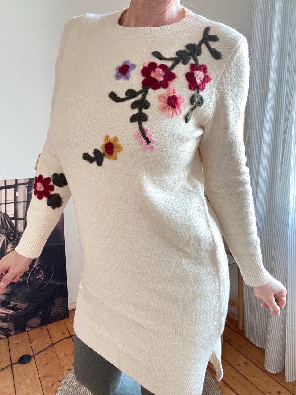 Kleid Flora Cream - FROLLEIN KÄTHE Shop