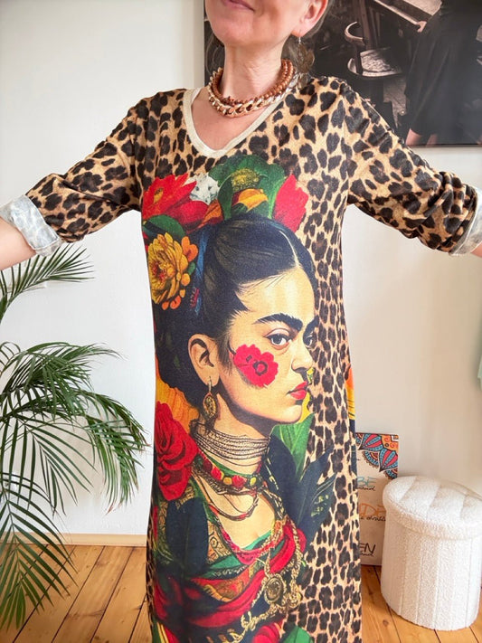 Kleid Frida Leo - FROLLEIN KÄTHE Shop