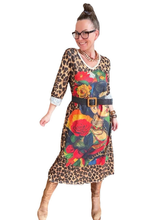 Kleid Frida Leo - FROLLEIN KÄTHE Shop
