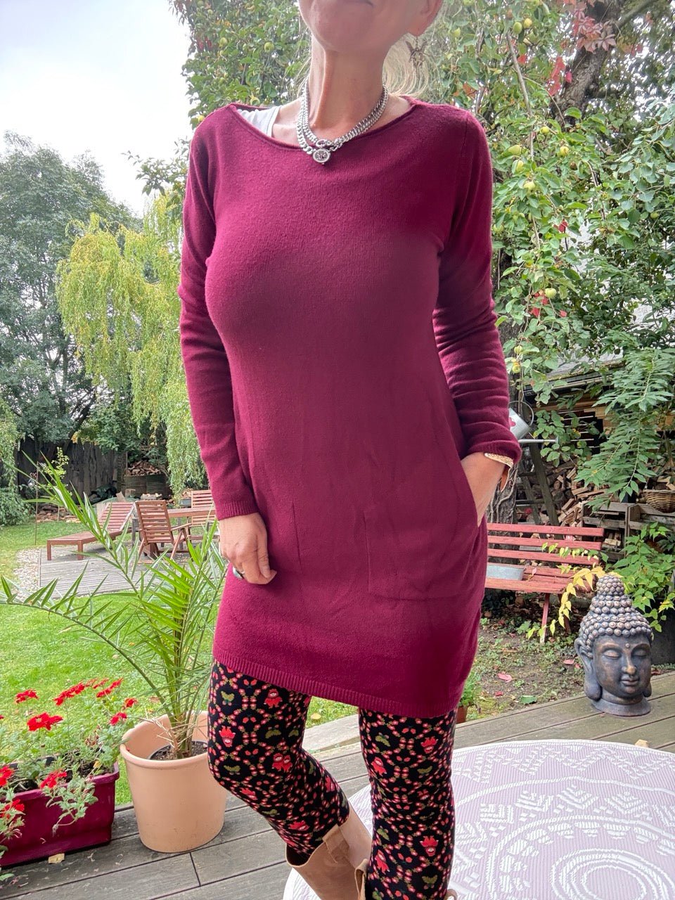 Kleid Herrlich verträumt Cherry - FROLLEIN KÄTHE Shop