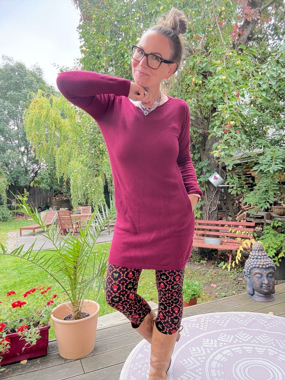 Kleid Herrlich verträumt Cherry - FROLLEIN KÄTHE Shop