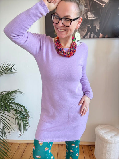 Kleid Herrlich verträumt Lavendel - FROLLEIN KÄTHE Shop