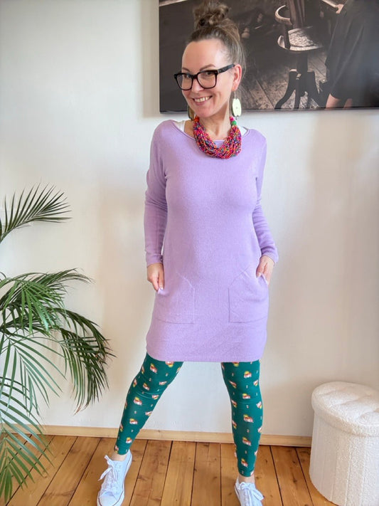 Kleid Herrlich verträumt Lavendel - FROLLEIN KÄTHE Shop