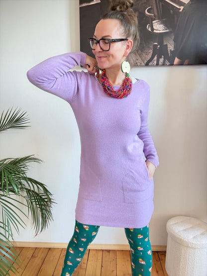Kleid Herrlich verträumt Lavendel - FROLLEIN KÄTHE Shop