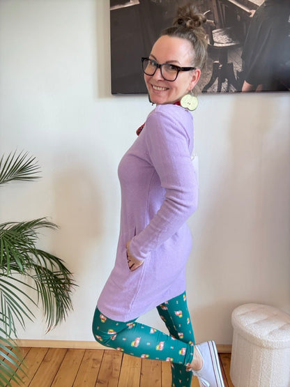 Kleid Herrlich verträumt Lavendel - FROLLEIN KÄTHE Shop