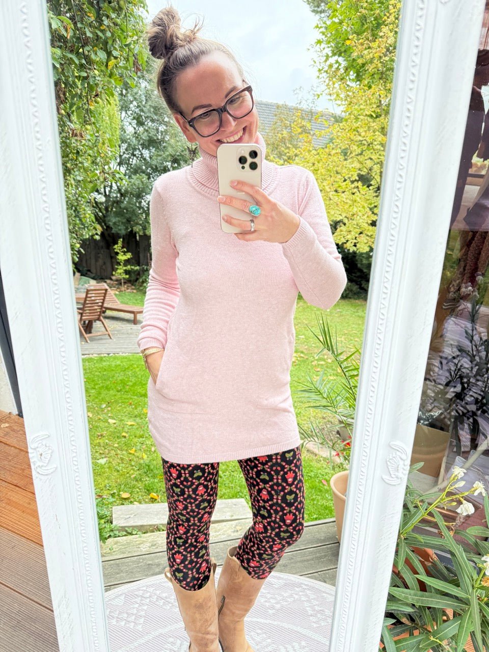 Kleid Herrlich weich Zart Rose - FROLLEIN KÄTHE Shop