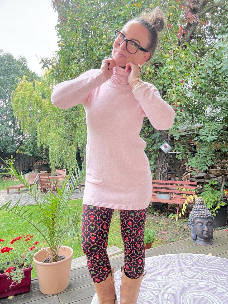 Kleid Herrlich weich Zart Rose - FROLLEIN KÄTHE Shop