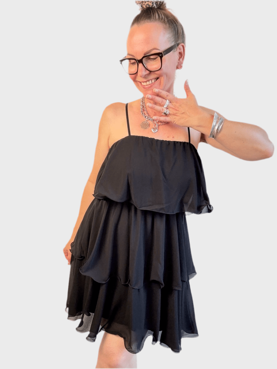 Kleid Jane Schwarz - FROLLEIN KÄTHE Shop