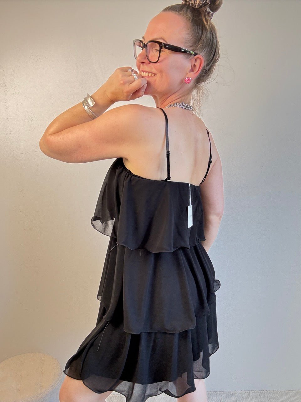 Kleid Jane Schwarz - FROLLEIN KÄTHE Shop