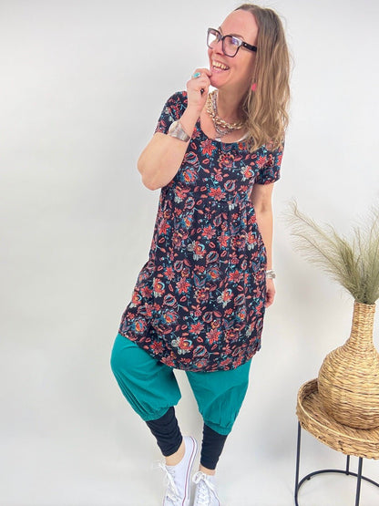 Kleid Jasmin Schwarz - FROLLEIN KÄTHE Shop