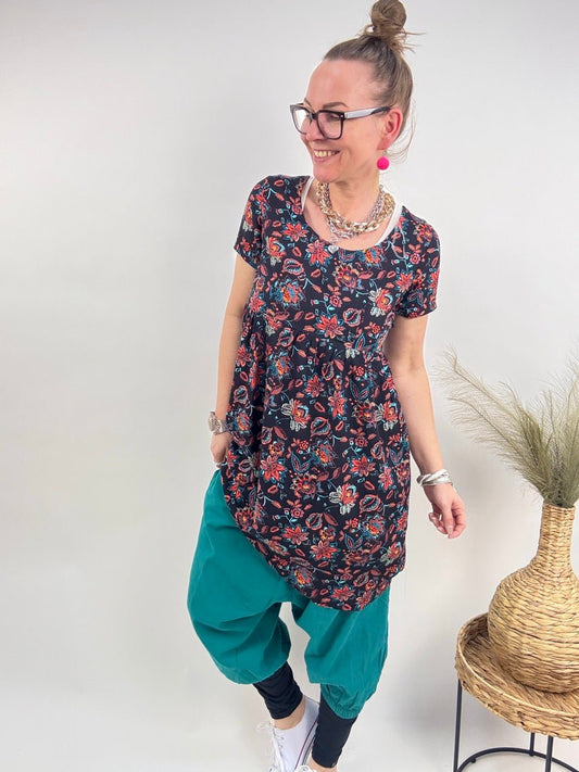 Kleid Jasmin Schwarz - FROLLEIN KÄTHE Shop