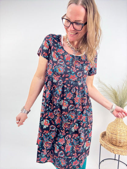 Kleid Jasmin Schwarz - FROLLEIN KÄTHE Shop