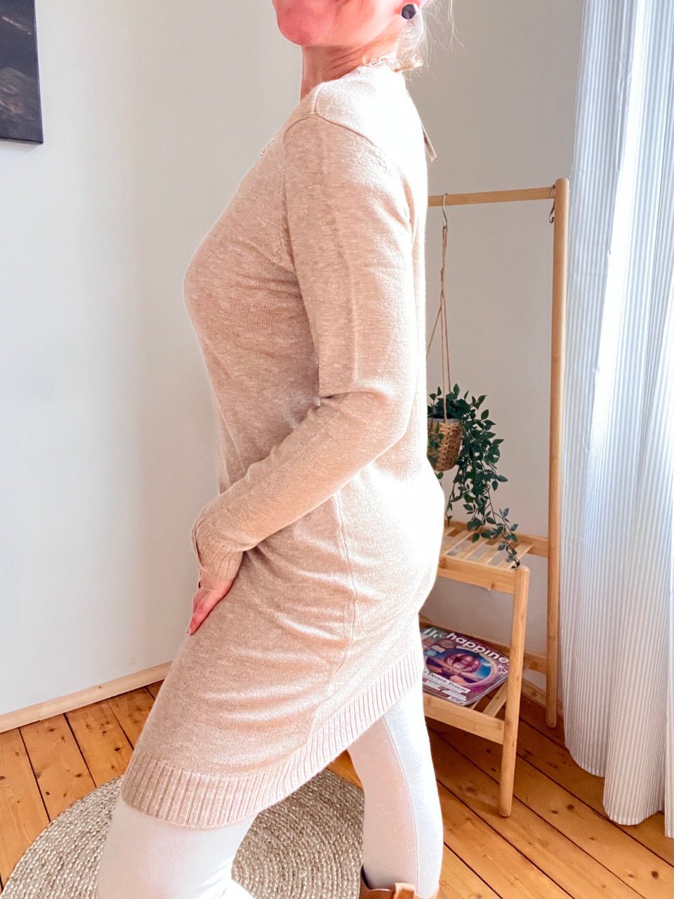 Kleid Kaira Sand - FROLLEIN KÄTHE Shop