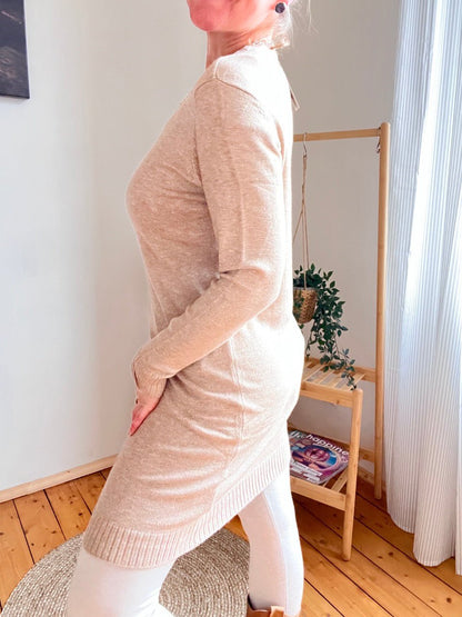 Kleid Kaira Sand - FROLLEIN KÄTHE Shop