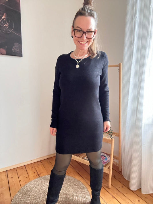 Kleid Kaira Schwarz - FROLLEIN KÄTHE Shop