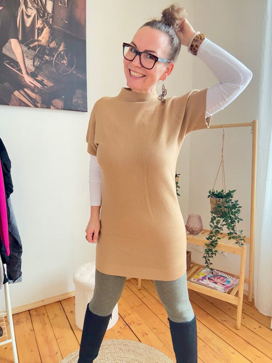 Kleid Kate Cappuccino - FROLLEIN KÄTHE Shop